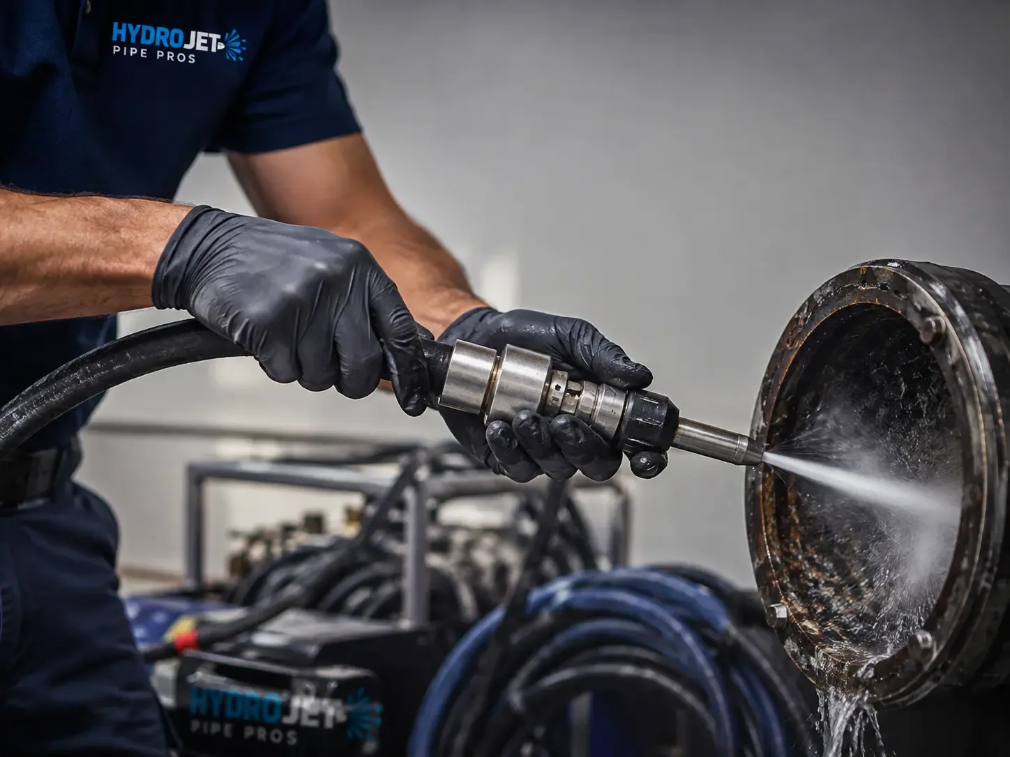Hydro Jet Pipe Descaling in Wyano, PA
